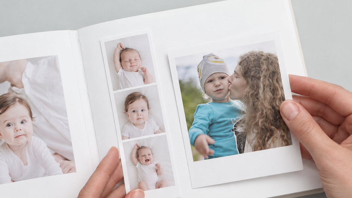How to Make a Photo Book with Your Favourite Photo Prints