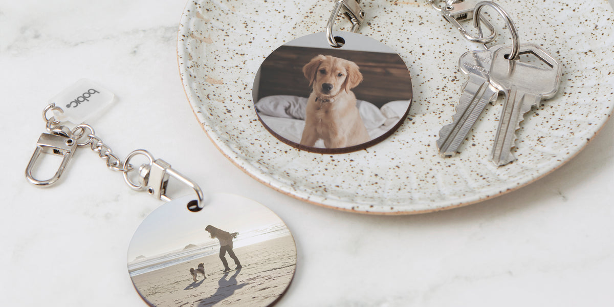 Key Rings Poster Photo Key Rings & Keepsake Gifts – Popic