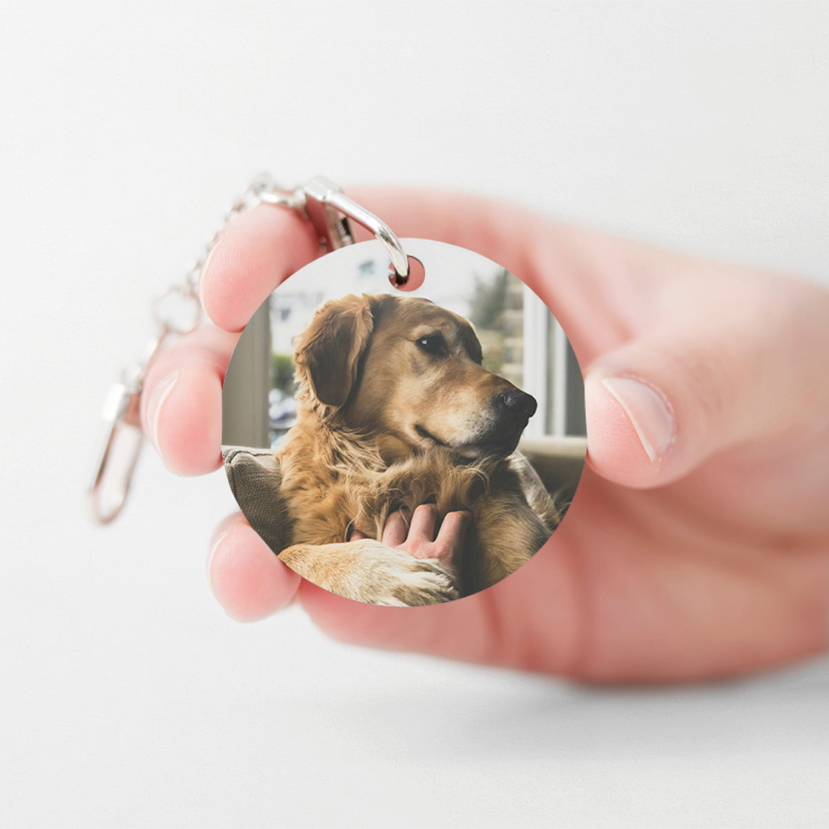 Custom Photo Key Ring | Personalised Keychain by Popic
