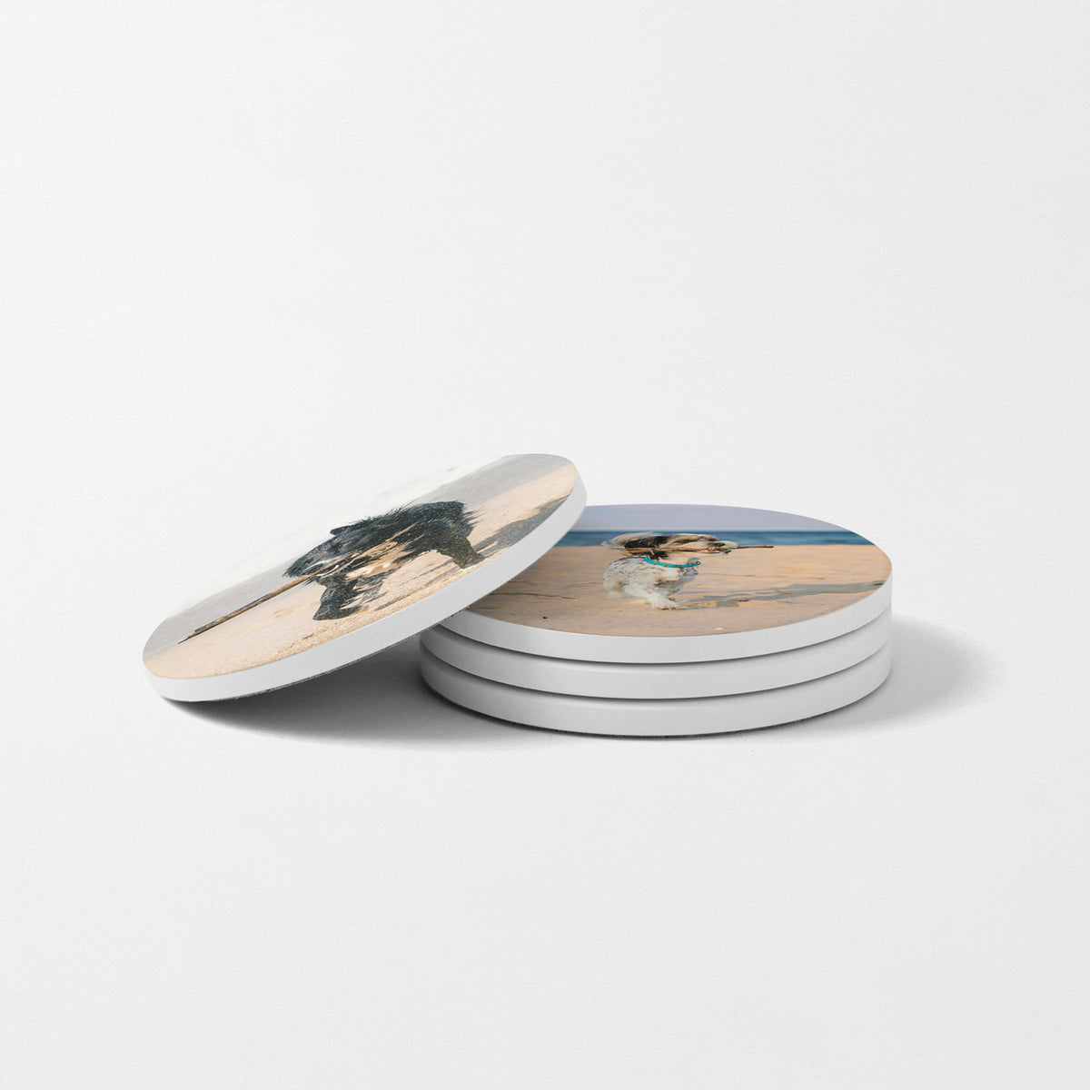 Ceramic Photo Coasters | Personalised Photo Coasters by Popic