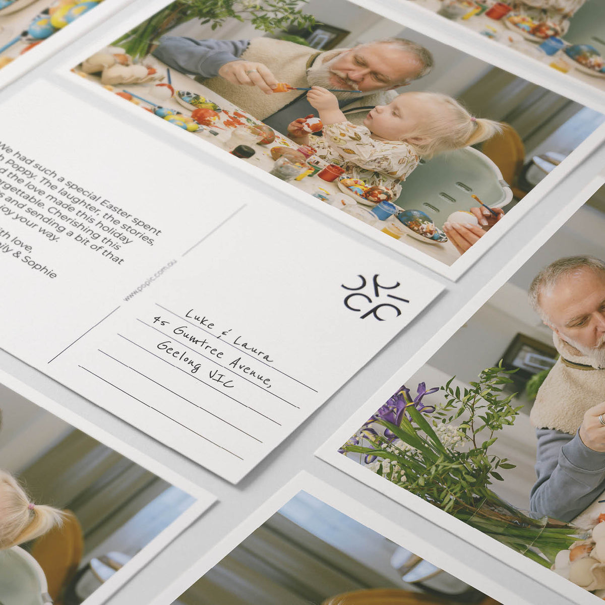 Interailing Postcard Custom Postcards | Personalised & High-Quality Postcards by Popic