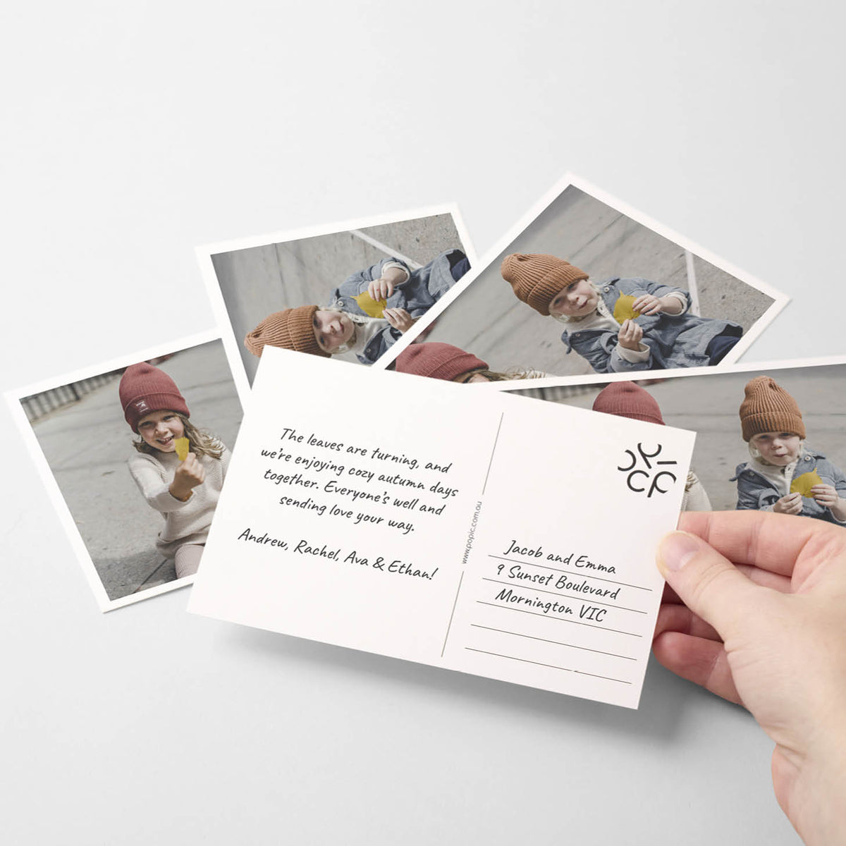 Custom Postcards | Personalised & High-Quality Postcards by Popic